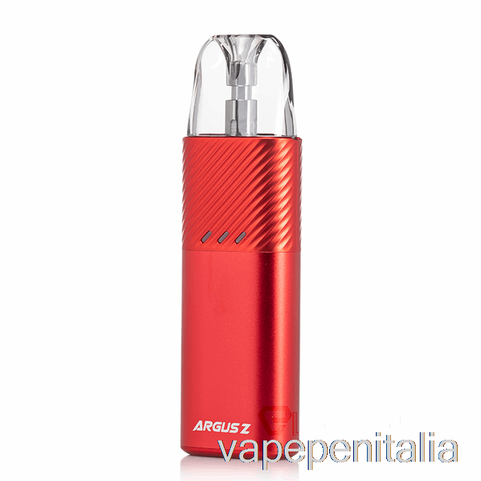 Scatola Vape Mod Voopoo Argus Z 17w Pod System Rosso Rubino